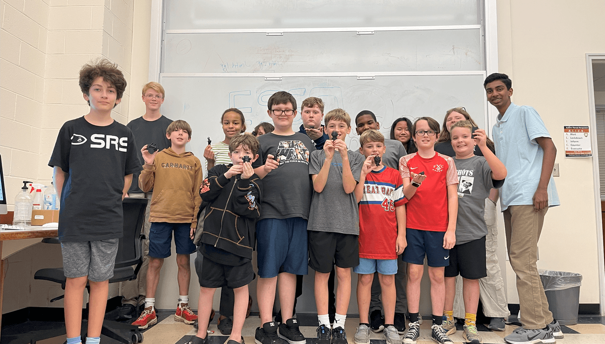 ESSO 3D Printing & Design Club
