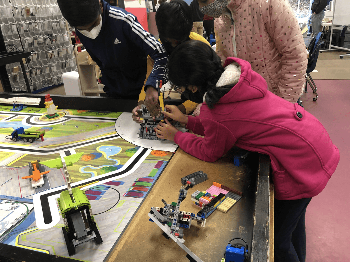 FLL Team 89 Mentoring