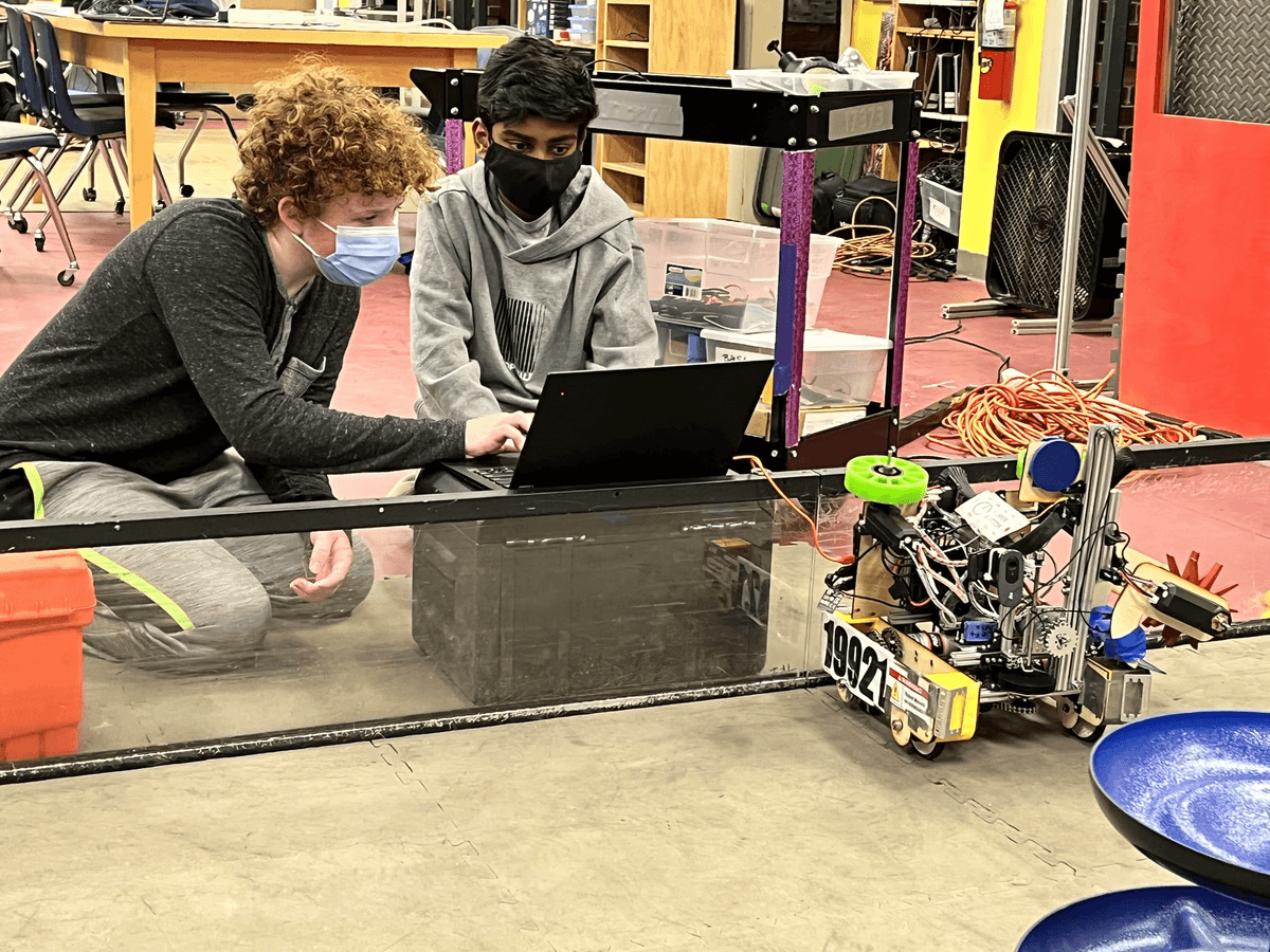 FTC Team 19921 Mentoring 