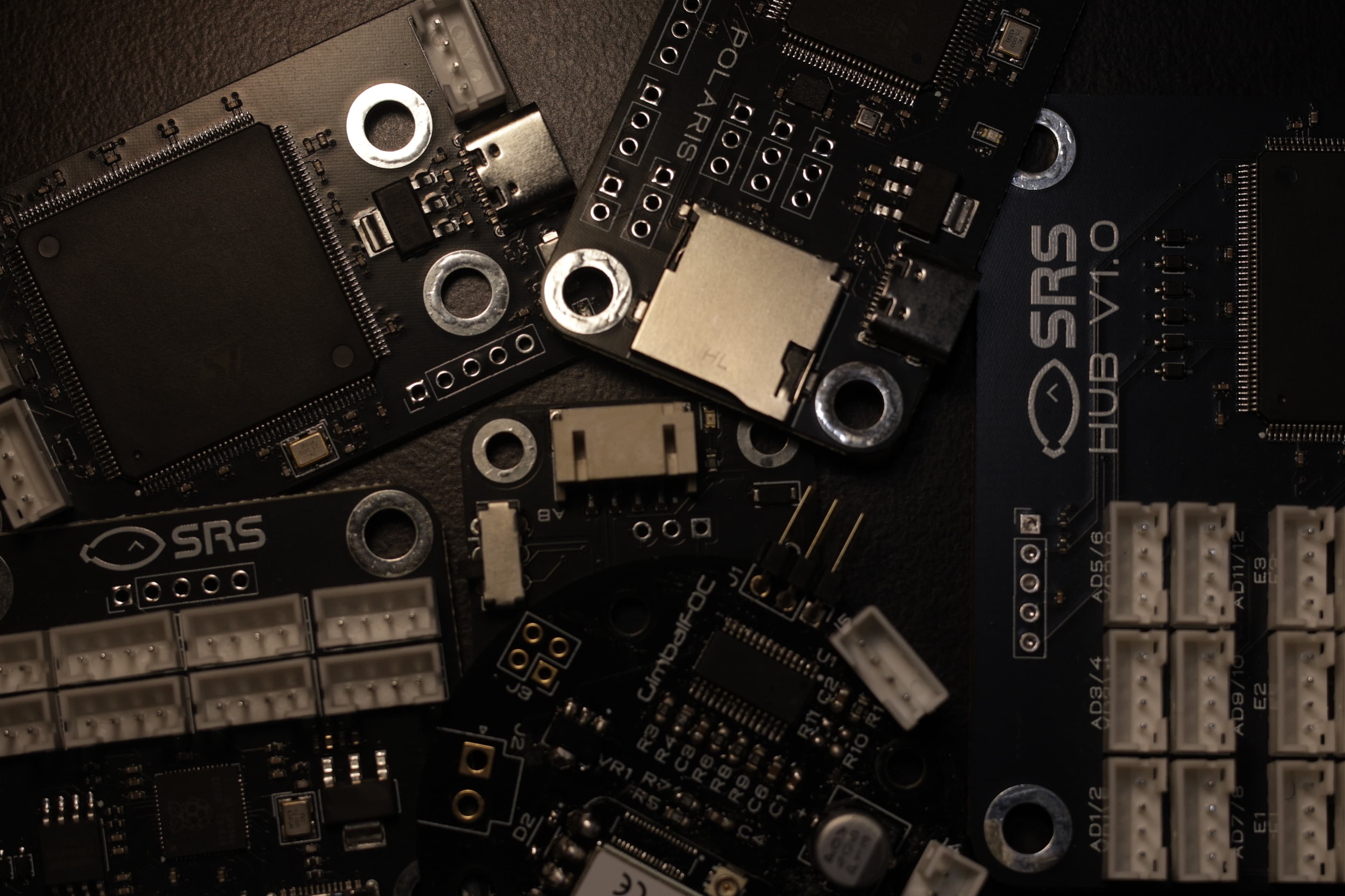 Render of PCB