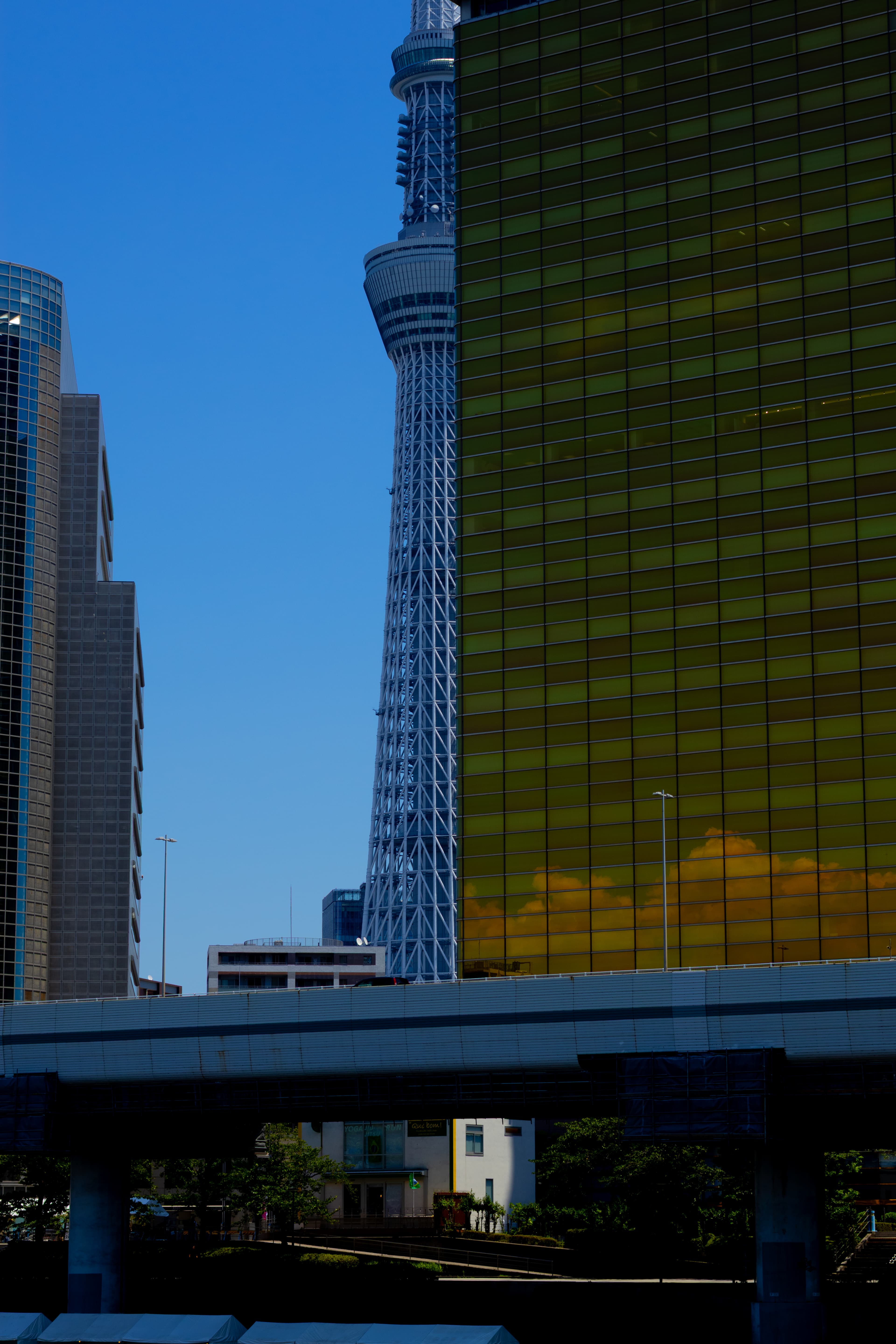 City tower
