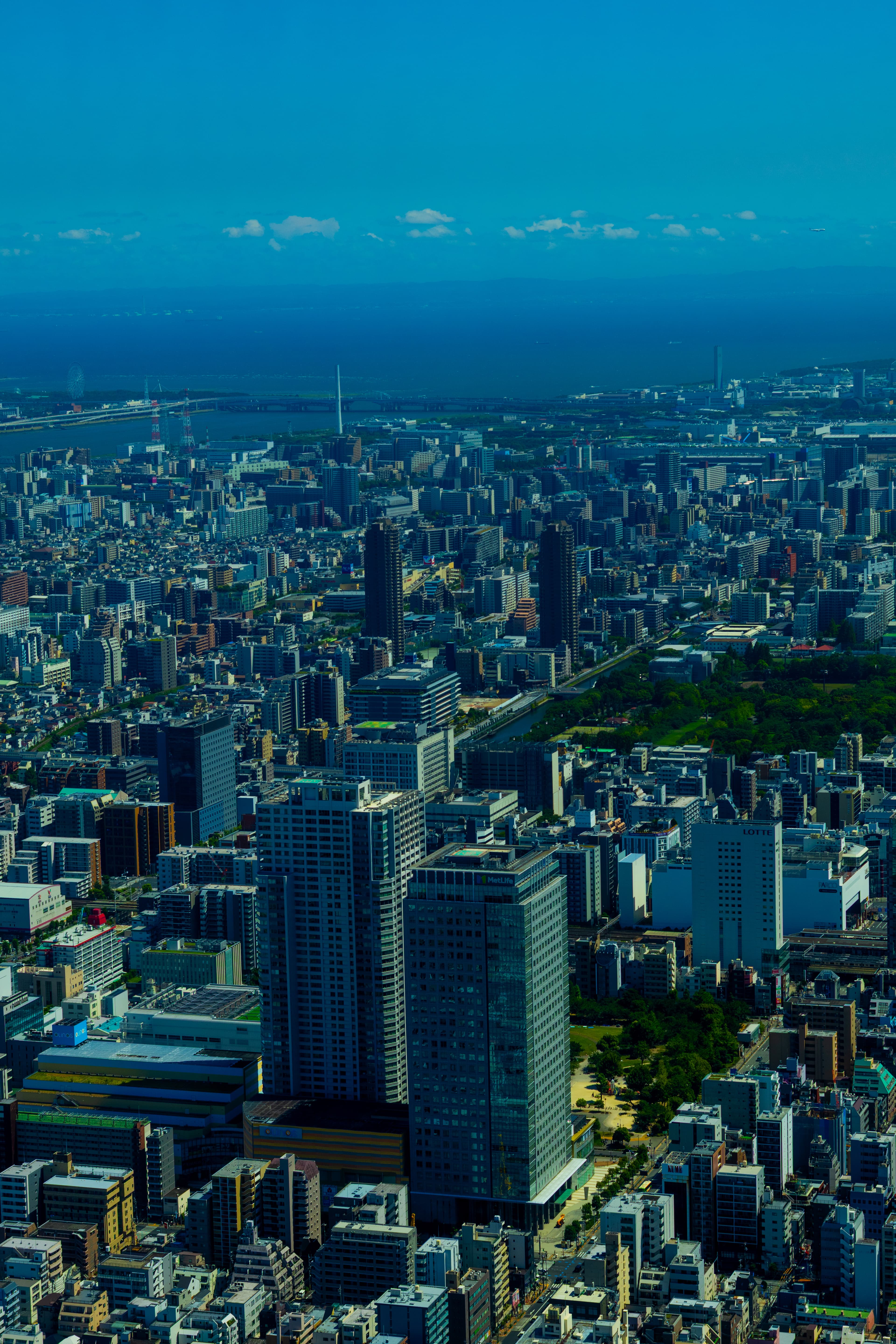 City tower