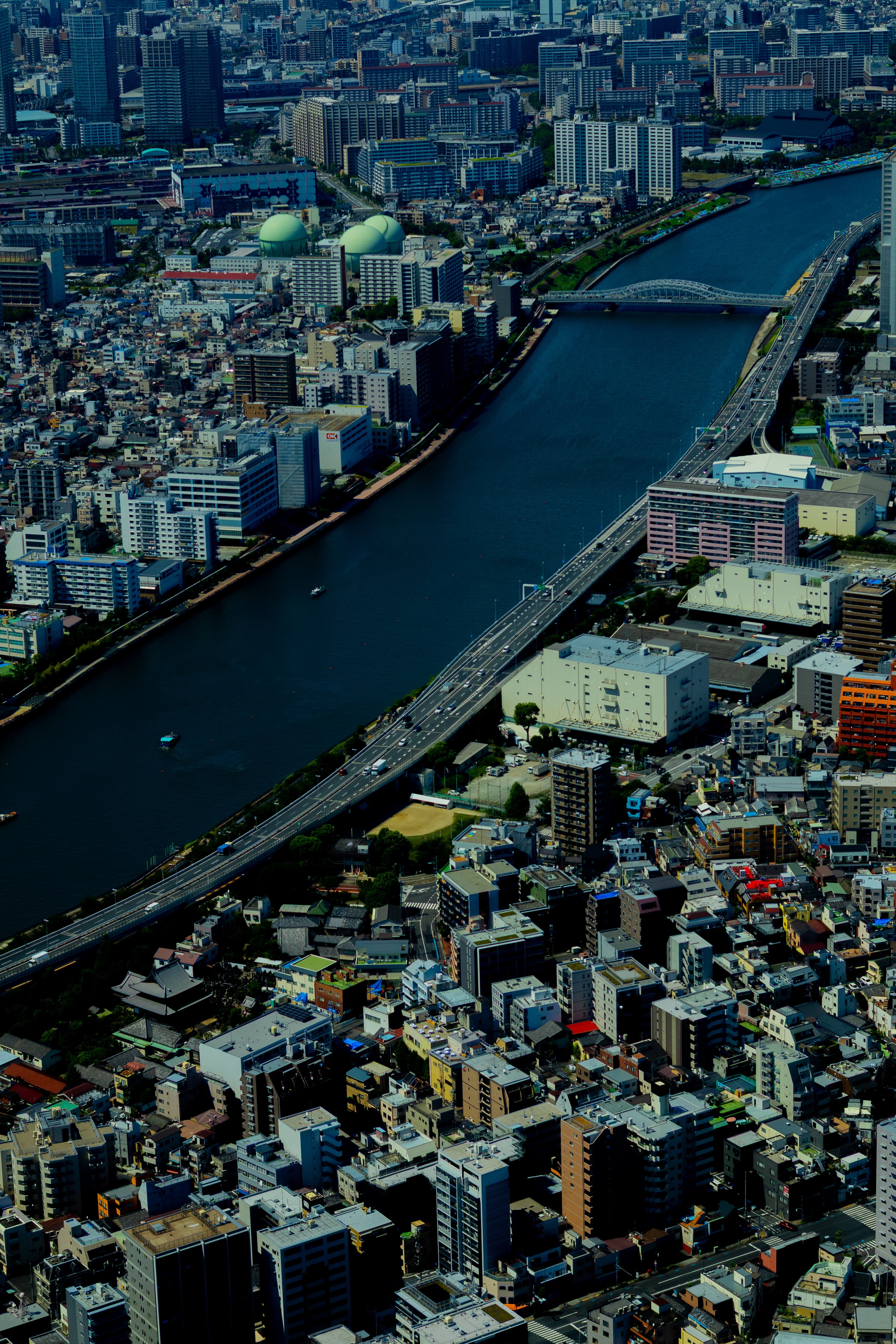 City tower
