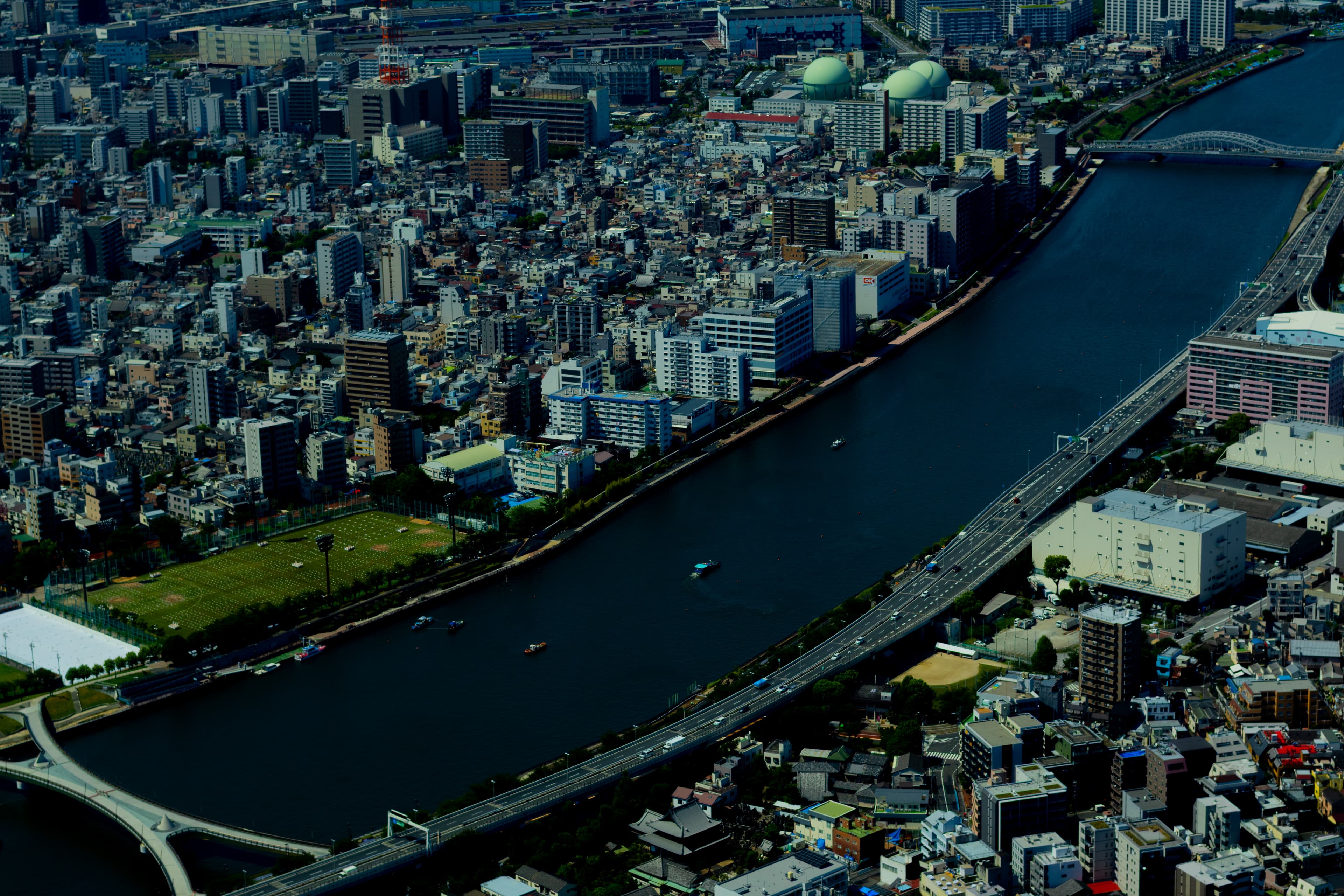 City skyline