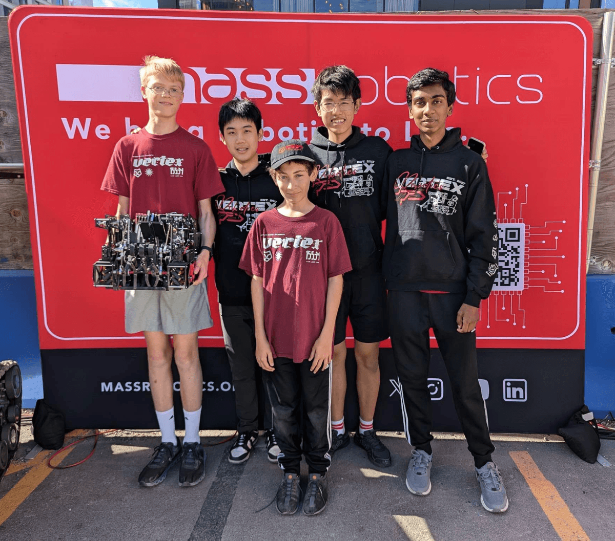 RoboBoston Block Part @ MASSROBOTICS 