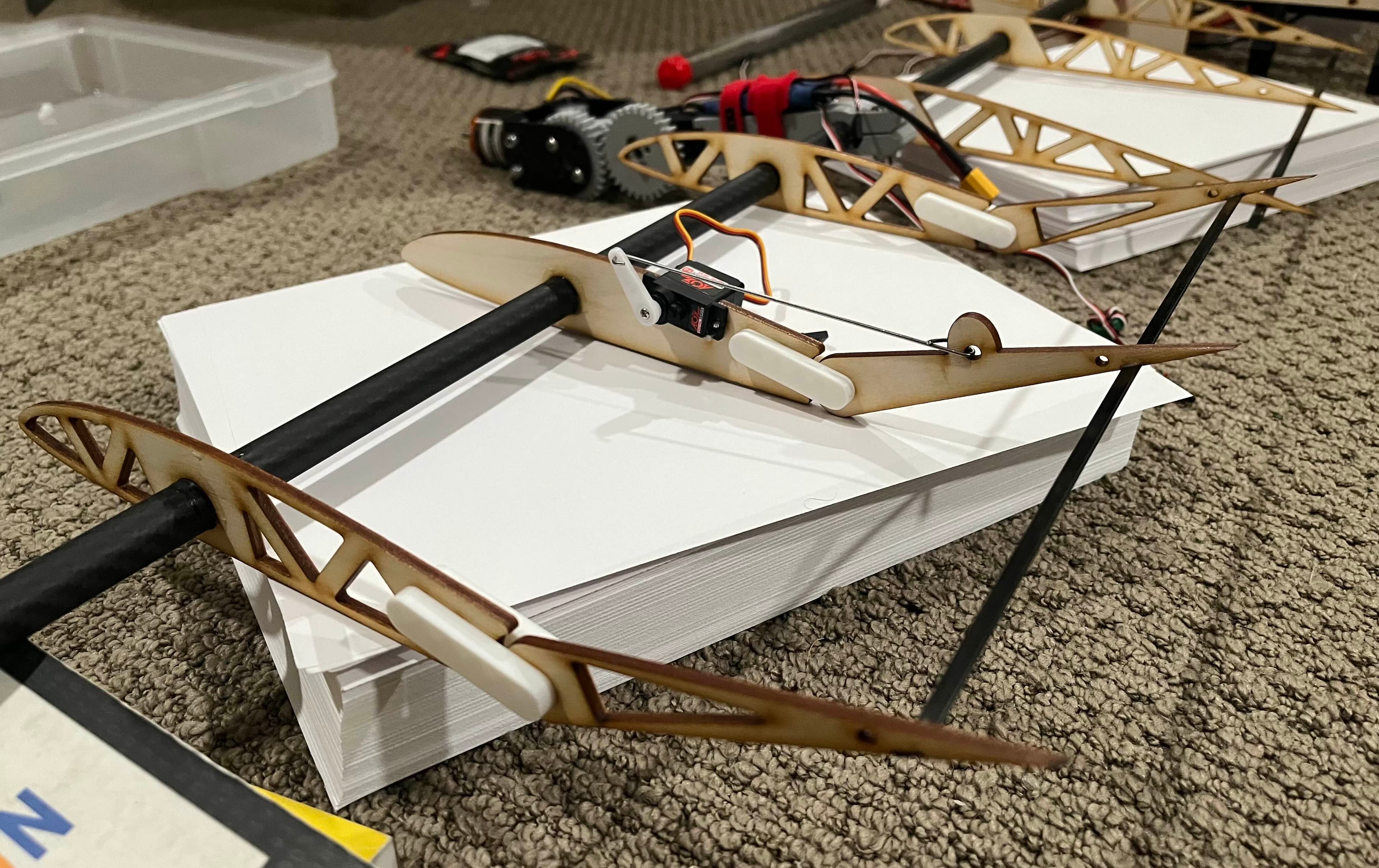 Wing Rib Assembly