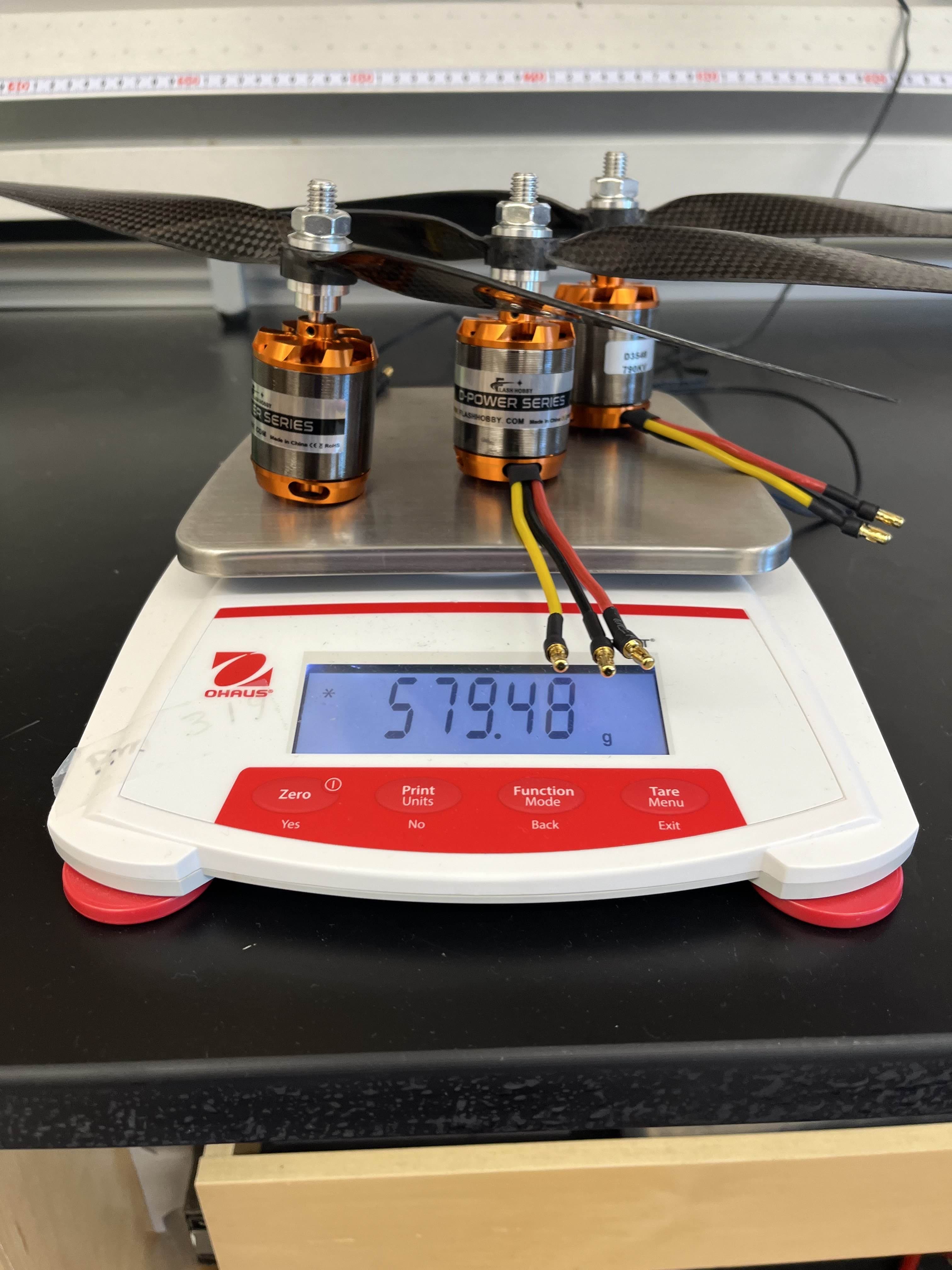 Motors and Propellers