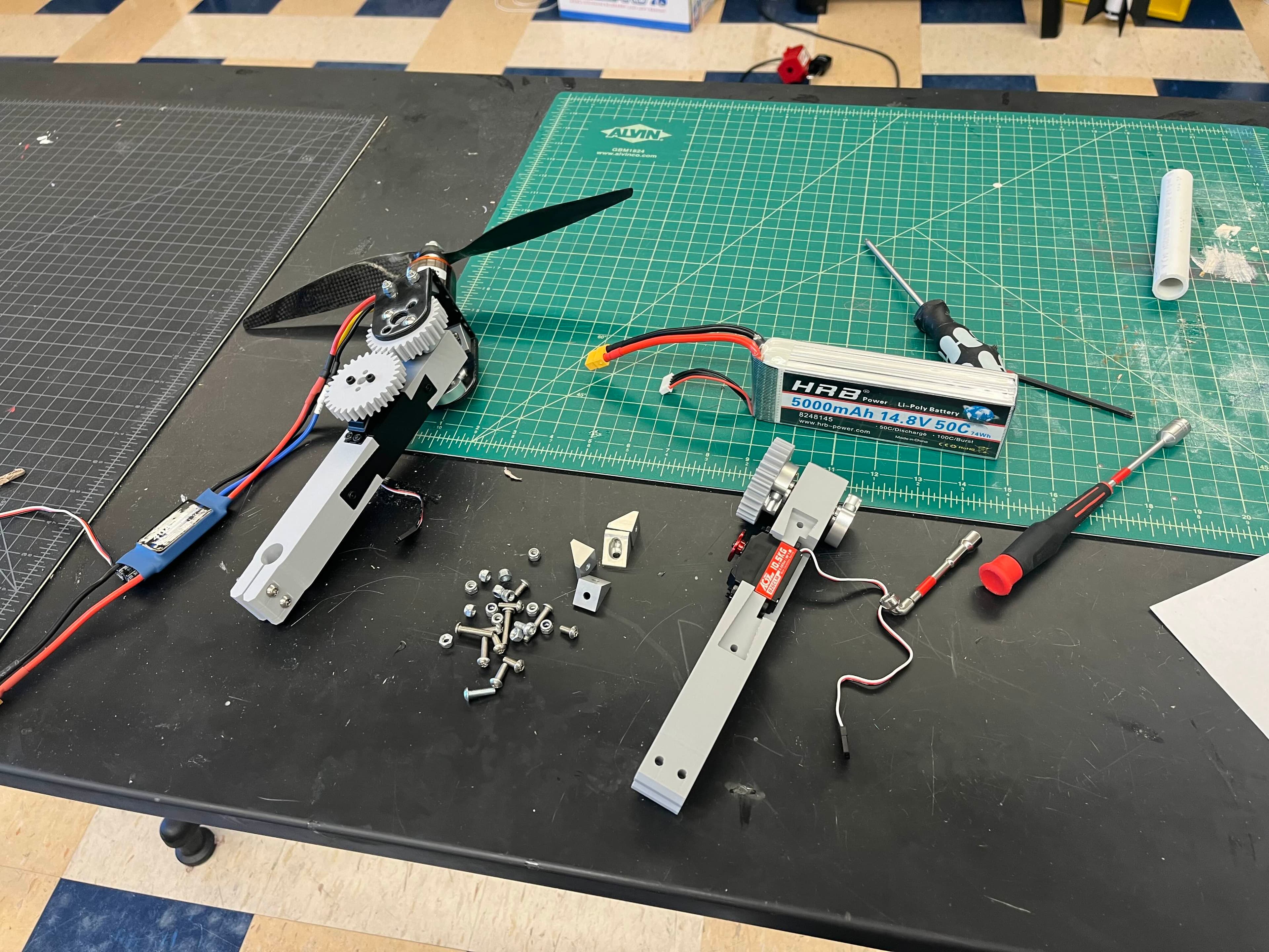 Tilt Rotor Assembly